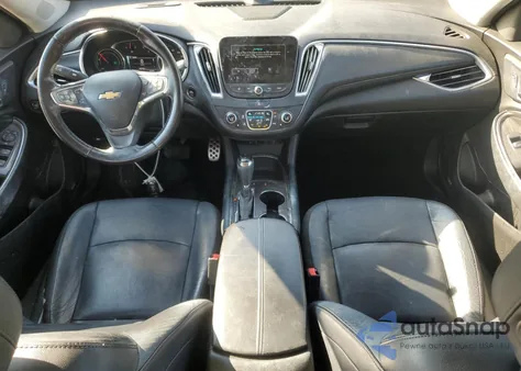2016 Chevrolet Malibu Hybrid из США, поврежденный, VIN 1G1ZJ5SU0GF325684
